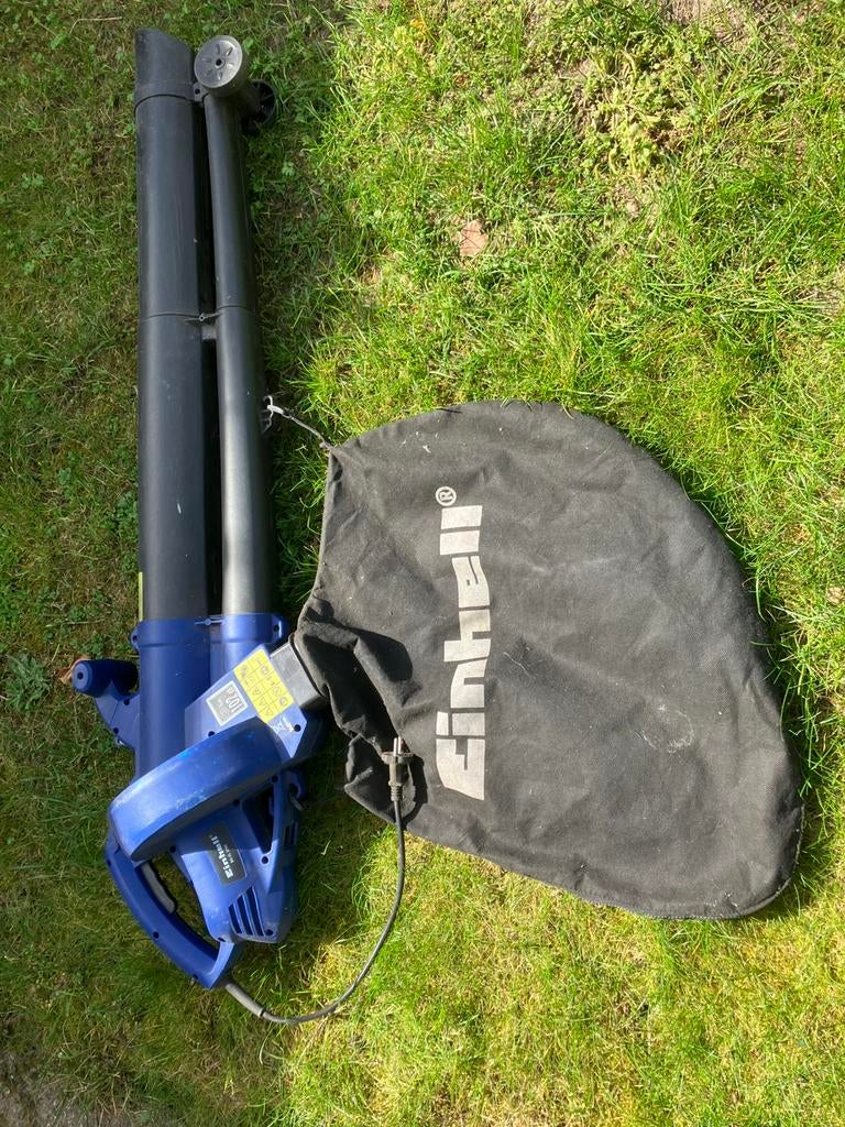 Bladblazer, Tuin en Terras, Bladblazers, Ophalen, Gebruikt, Elektrisch, Met opvangzak