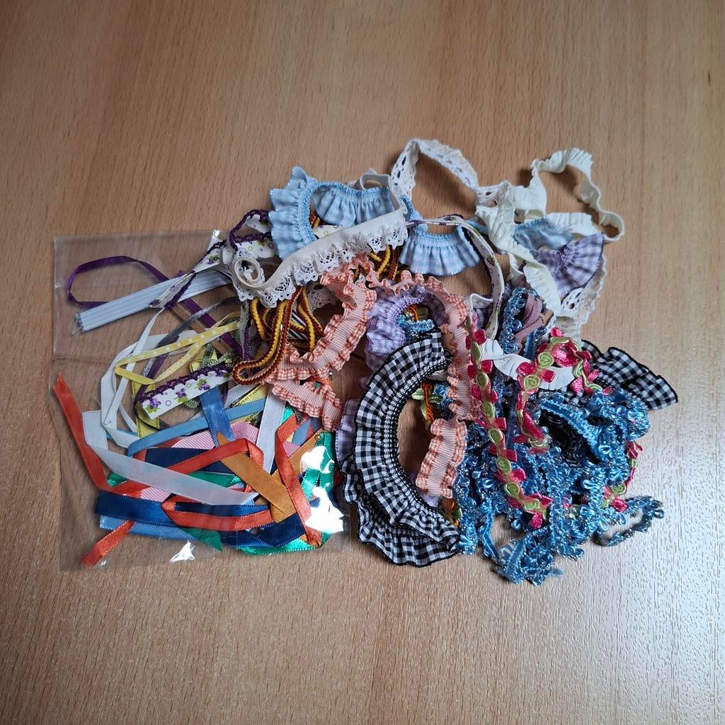 Kantjes,  Lintjes., Ophalen
