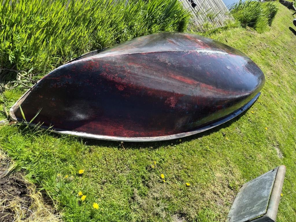 Opknap Polyester Bootje 4.20m, Ophalen, Gebruikt, Overige typen, Motorboot
