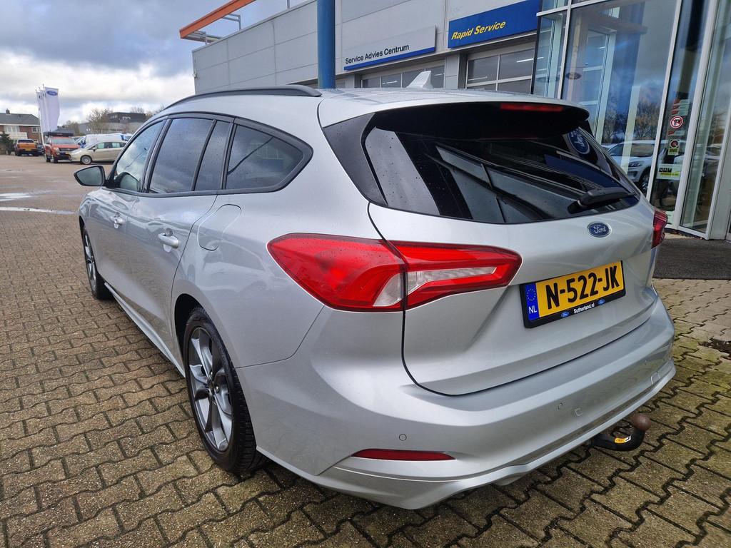 Ford Focus Wagon 1.0 EcoBoost ST Line Business | Trekhaak |, Auto's, Ford, Gebruikt, 1283 kg, 66 €/maand, 5 stoelen
