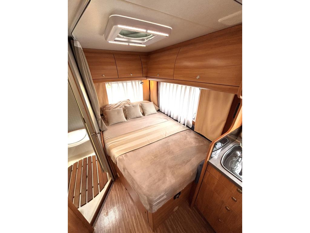 Bürstner Marano 640 T FRANSBED + RONDZIT 6.79M BEARLOCK, Caravans en Kamperen, Campers, Koelkast, Bedrijf, Tot en met 3, Bürstner