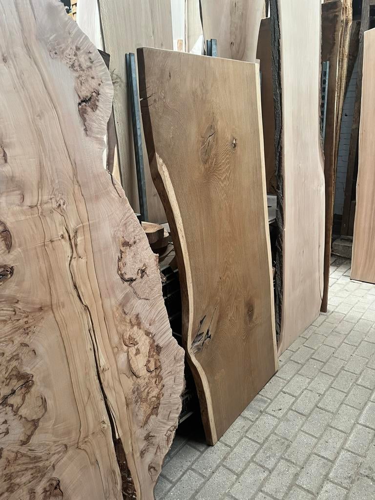 Massief plaathout schaaldelen boomstamplanken uit voorraad, Ophalen, Nieuw, Hout, 20 tot 50 mm