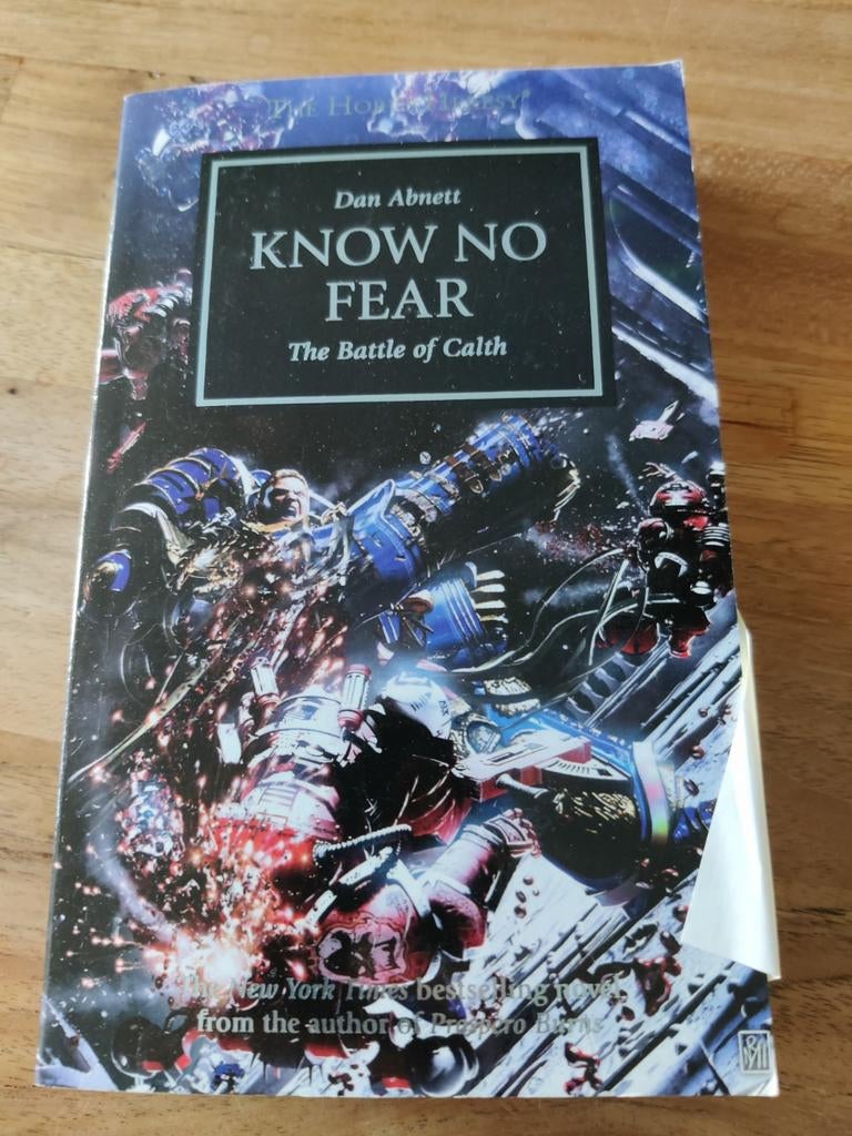Warhammer 40k: The Horus Heresy - Know No Fear (softcover), Boeken, Ophalen of Verzenden