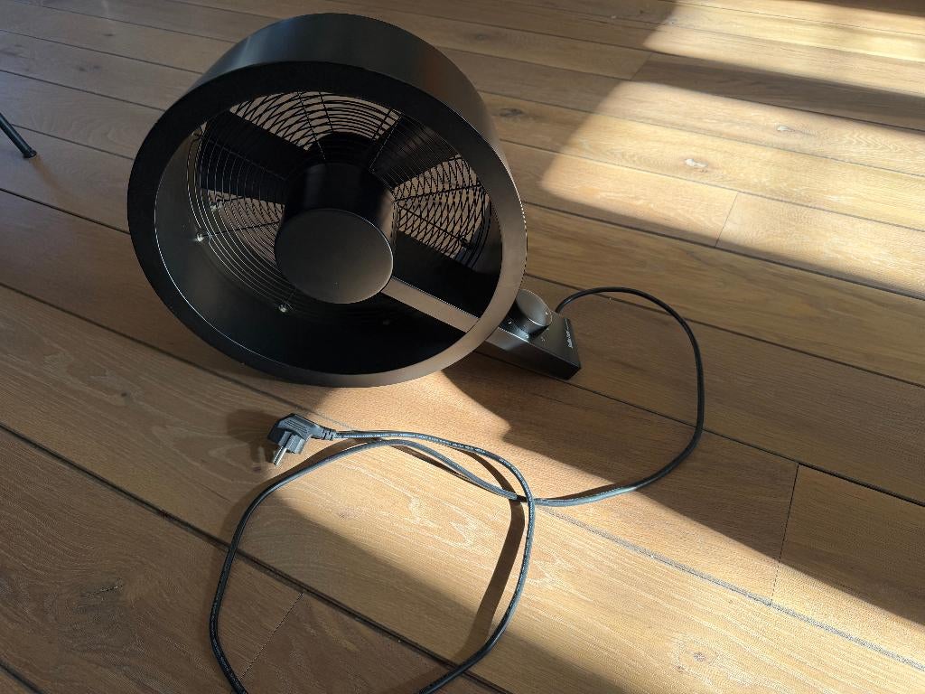 Stadler Form Q Fan Black, Witgoed en Apparatuur, Ventilatoren, Gebruikt, Vloerventilator, Ophalen of Verzenden