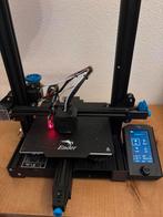 Creality Ender 3 v2 3d printer MET BLTOUCH + Filament, Computers en Software, 3D Printers, Ophalen, Zo goed als nieuw