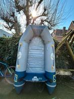 Zodiac rubberboot + (elektrische) motor zonder accu, Ophalen, Gebruikt, Motor en Techniek, Motorboot