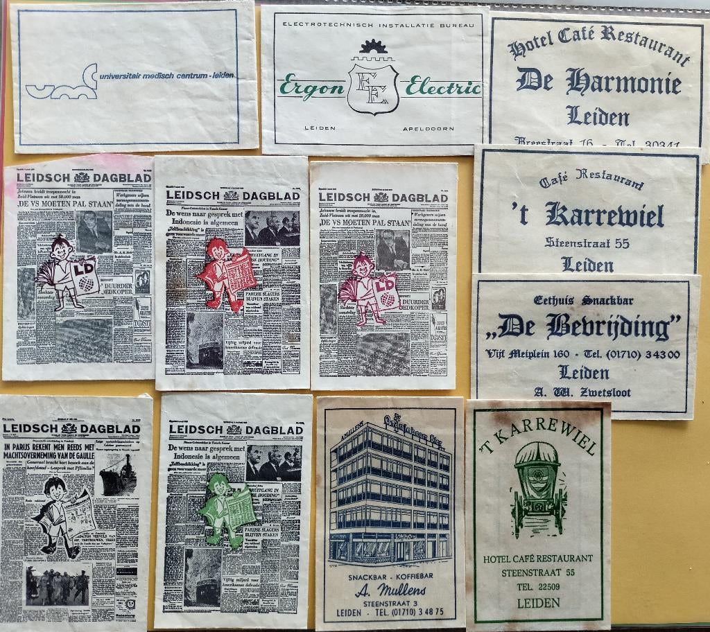 Leiden 287, Verzamelen, Verzenden