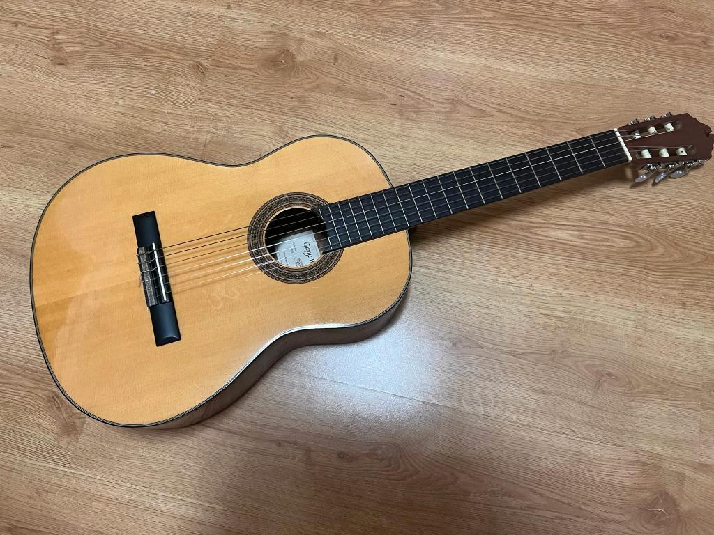 George Washburn gitaar, Muziek en Instrumenten, Ophalen of Verzenden, Zo goed als nieuw, Klassieke of Spaanse gitaar, Met koffer