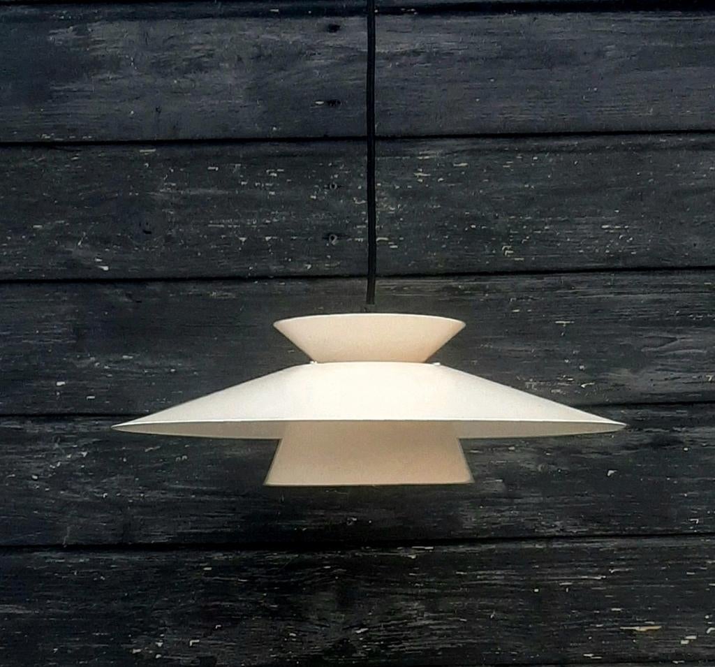 Deense Schalenlamp - (Hanglamp/ Design / Vintage / Poulsen), Ophalen of Verzenden