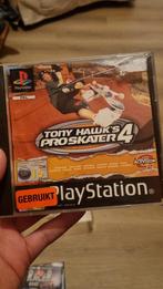 Tony Hawk's Pro Skater 4 - PS1, Spelcomputers en Games, Gebruikt, 1 speler, Ophalen of Verzenden, Sport