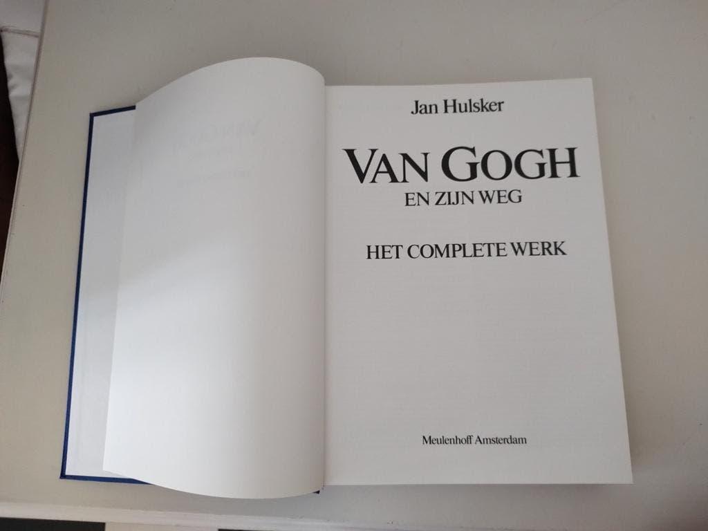 Van Gogh en zijn weg door Jan Hulsker 1985, Boeken, Kunst en Cultuur | Beeldend, Ophalen of Verzenden, Zo goed als nieuw