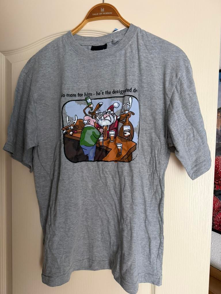 Kerst tshirts M nieuw, Ophalen of Verzenden, Zo goed als nieuw