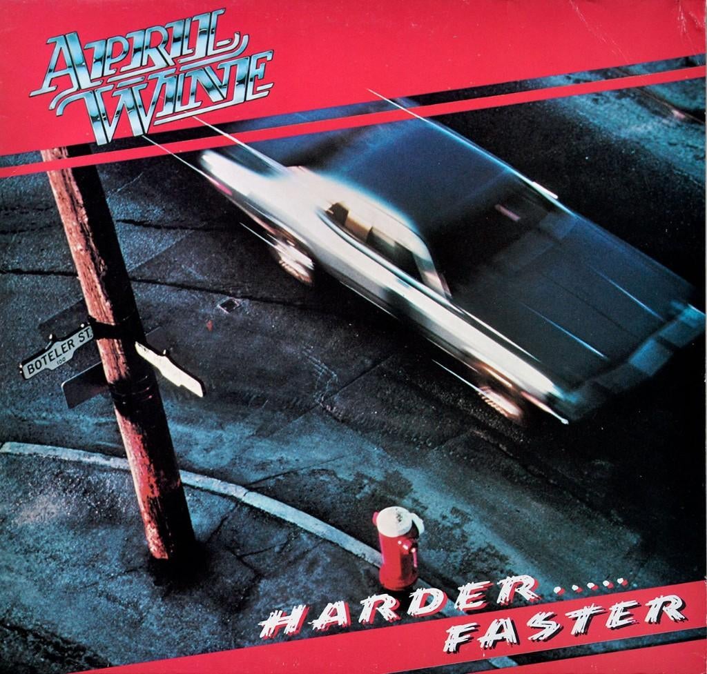 APRIL WINE – HARDER.....FASTER 12" VINYL LP ALBUM, Ophalen of Verzenden, Nieuw in verpakking, 12 inch