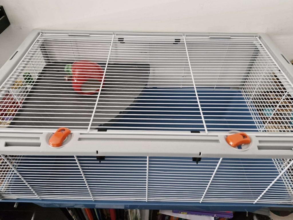 Hamsterkooi ferplast, Kooi, Gebruikt, Muis, 75 tot 110 cm
