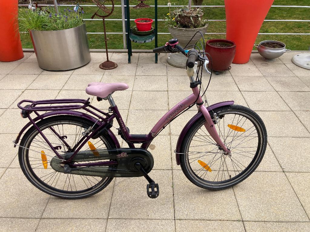 Batavus Gabana fiets 24 inch, Fietsen en Brommers, Fietsen | Meisjes, Ophalen, Versnellingen, Batavus, Gebruikt