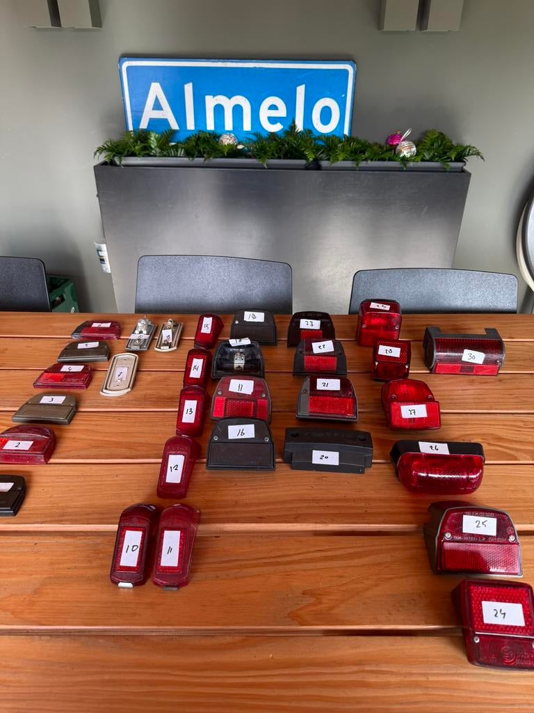 Div achterlampen vespa zie tekst, Ophalen of Verzenden, Nieuw