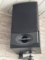 Geluids boxen Wharfedale 2x, Audio, Tv en Foto, Luidsprekers, Gebruikt, 60 tot 120 watt, Front, Rear of Stereo speakers, Ophalen