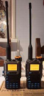 Quansheng portofoon ,2 stuks ,vhf/ uhf band., Ophalen of Verzenden, Zo goed als nieuw, 15 km of meer
