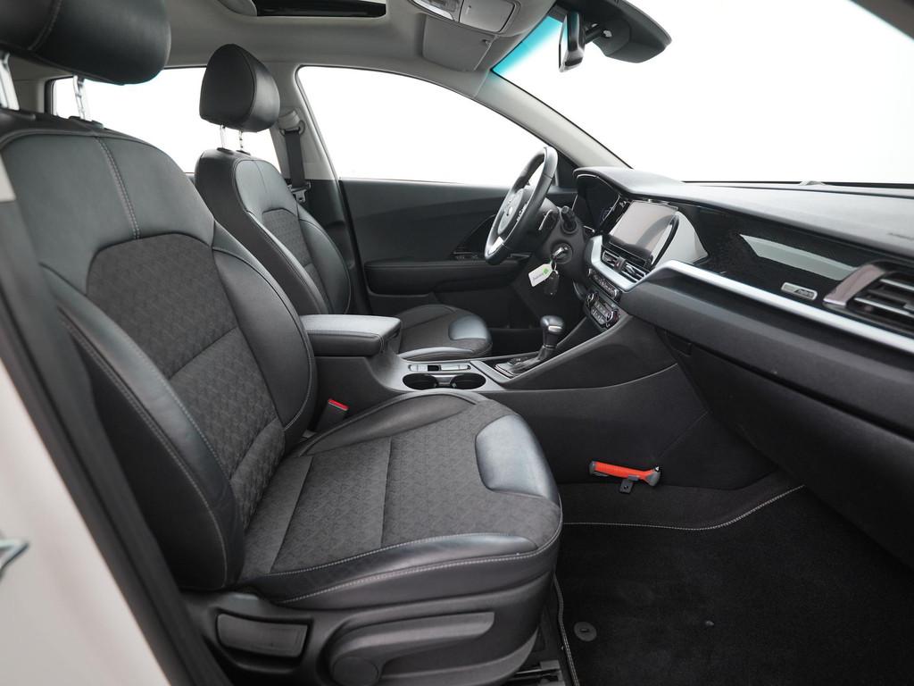 Kia Niro 1.6 GDi Hybrid DynamicLine Style Pack | Schuifdak |, Auto's, Kia, 12 maanden, Stof, Gebruikt, Euro 6