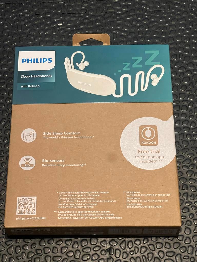 Nieuw Philips Kokoon Slaap Koptelefoon met Bio-sensoren, Philips, Nieuw, Ophalen of Verzenden, Over oor (circumaural)
