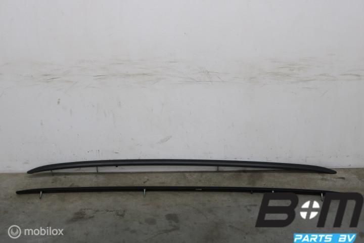 Set zwart dakrails Audi A6 4G Avant 4G9860021D, Gebruikt