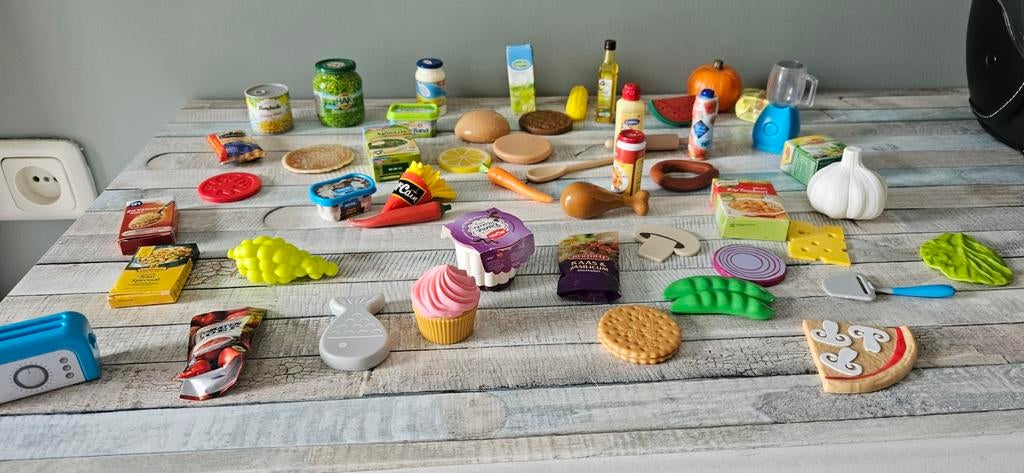 Ah mini's mini albert heijn boodschappen spaaractie, Albert Heijn, Ophalen of Verzenden