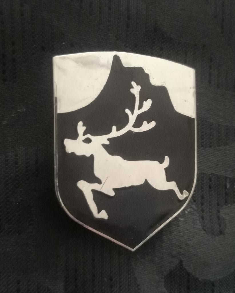 Korps mariniers Koud weer brevet KWT, Verzamelen, Verzenden, Landmacht, Nederland, Embleem of Badge