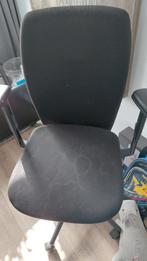 Bureau stoel, Ophalen, Gebruikt, Zwart