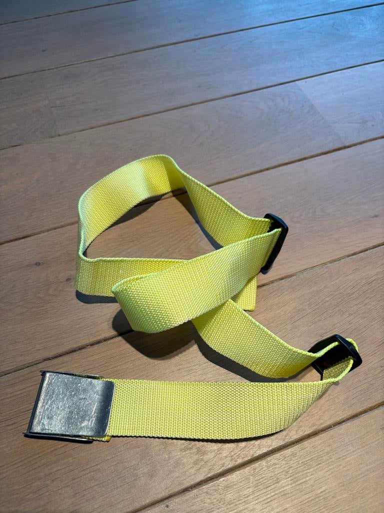 Loodgordel duiksport 135cm - M/L, Watersport en Boten, Duiken, Ophalen of Verzenden, Gebruikt, Lood of Loodgordel