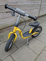 Puky loopfiets geel 12 inch handrem standaard, Ophalen, Gebruikt, Minder dan 16 inch