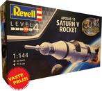 Apollo 11 Saturn V Rocket (Revell 04909) 1/144, Ophalen of Verzenden, Nieuw, 1:50 tot 1:144