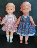 Wildebraspoppen meisje met recht pony. 30 cm. 8 euro p.s., Ophalen of Verzenden, Zo goed als nieuw, Pop