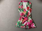 Zomerse Jumpsuit Maat 176 - Bloemenprint, Kinderen en Baby's, Kinderkleding | Maat 176, Ophalen of Verzenden, Zo goed als nieuw