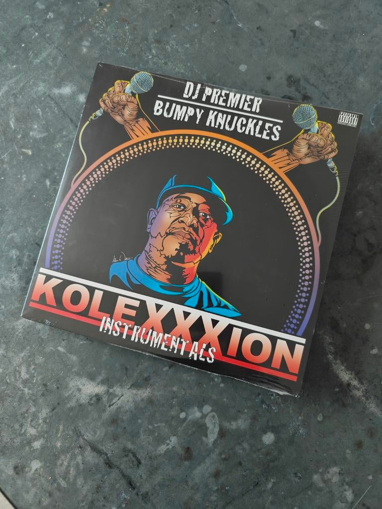 DJ Premier & Bumpy Knuckles – Kolexxxion Instrumentals (LP), Ophalen of Verzenden, 2000 tot heden, Nieuw in verpakking, 12 inch