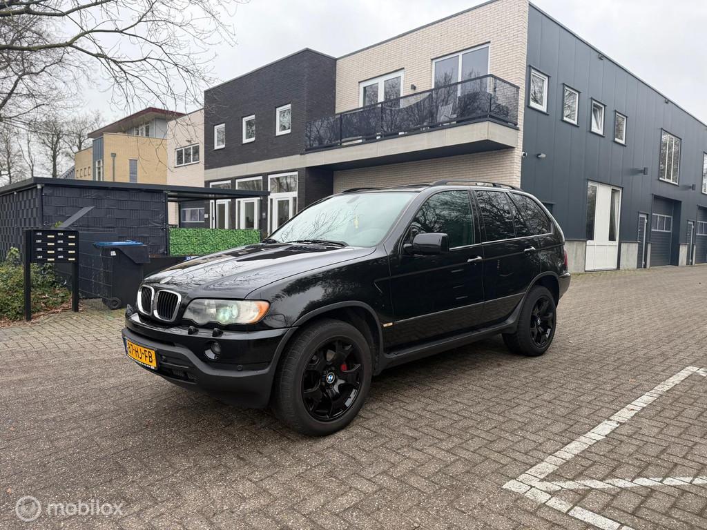 BMW X5 4.4i Executive/Youngtimer/Carplay/Lpg g3/Vol opties, Auto's, Automaat, Gebruikt, Zwart, Vierwielaandrijving