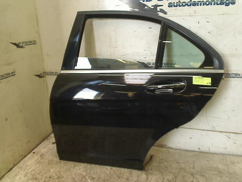 Portier Links Achter Mercedes-Benz C (W204) 2008, Auto-onderdelen, Gebruikt, Mercedes-Benz AG, Mercedes-Benz, Mercedesstraße 120, Stuttgart 70372, , Duitsland