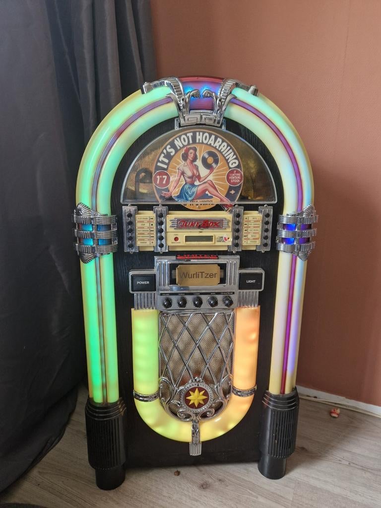 Retro jukebox, Ophalen of Verzenden, Zo goed als nieuw, 1970 tot heden, Overige merken