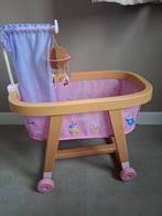 Baby Born poppen wiegje met hemeltje, Kinderen en Baby's, Speelgoed | Poppen, Ophalen, Zo goed als nieuw, Babypop