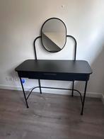 IKEA Grafjalet kaptafel met spiegel, Gebruikt, Minder dan 100 cm, Hout, 50 tot 100 cm