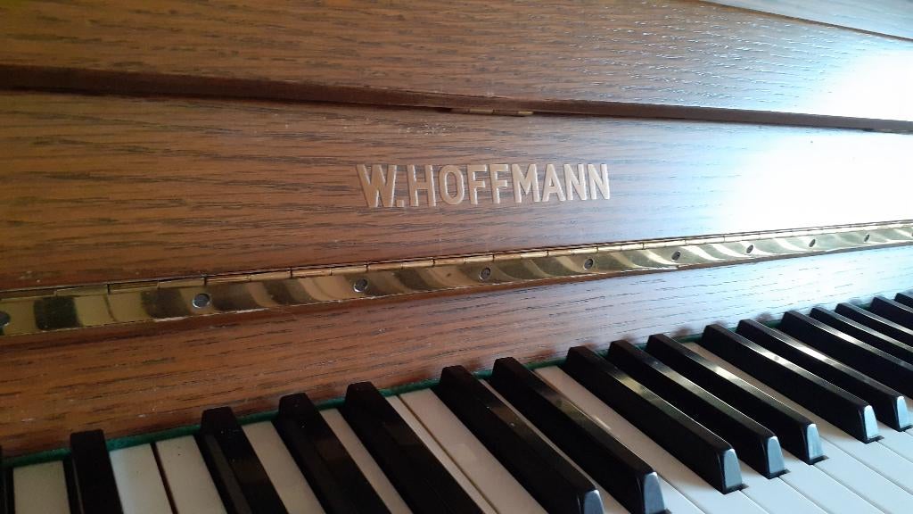 Aangeboden: piano, Ophalen, Gebruikt, Bruin, Piano