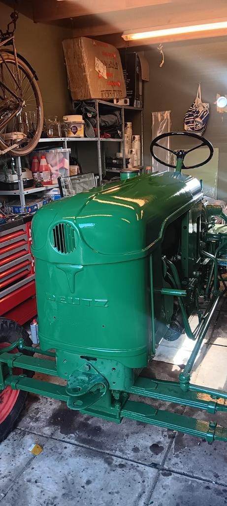 Deutz fl2 612 hanomag granit 501e te ruilen voor 1tractor, Ophalen, Tot 80 Pk, Deutz - Fahr, Tot 2500