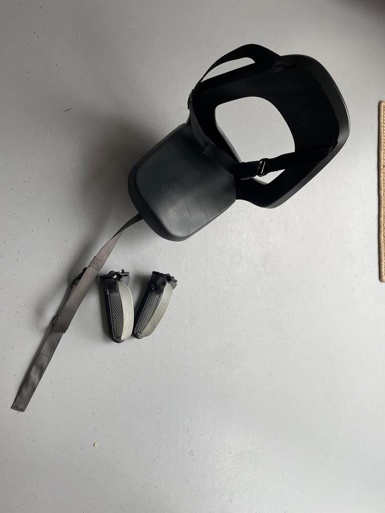 Yepp achterzitje fiets, Fietsen en Brommers, Fietsaccessoires | Fietsstoeltjes, 15 t/m 25 kg, Achterzitje, Ophalen of Verzenden