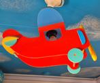 Leuke vliegtuig lamp voor kinderkamer, Ophalen of Verzenden, Gebruikt, Speels, Kinderlijk, Vliegtuig