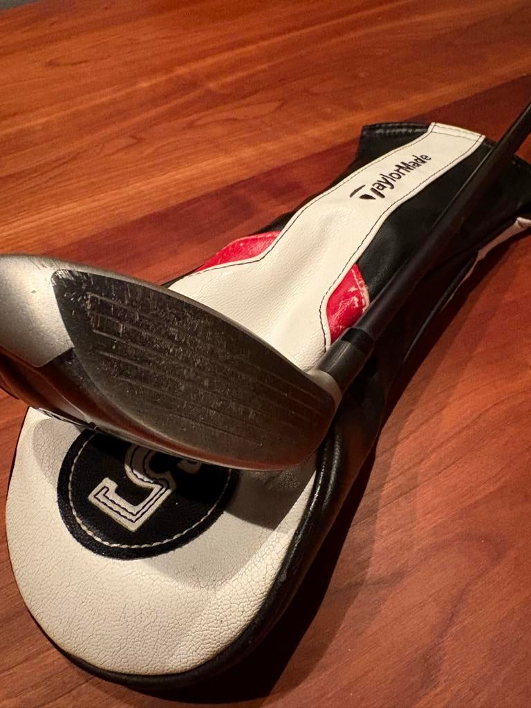 Taylormade SLDR wood 5 S-flex, Ophalen of Verzenden, Gebruikt, Club, Overige merken