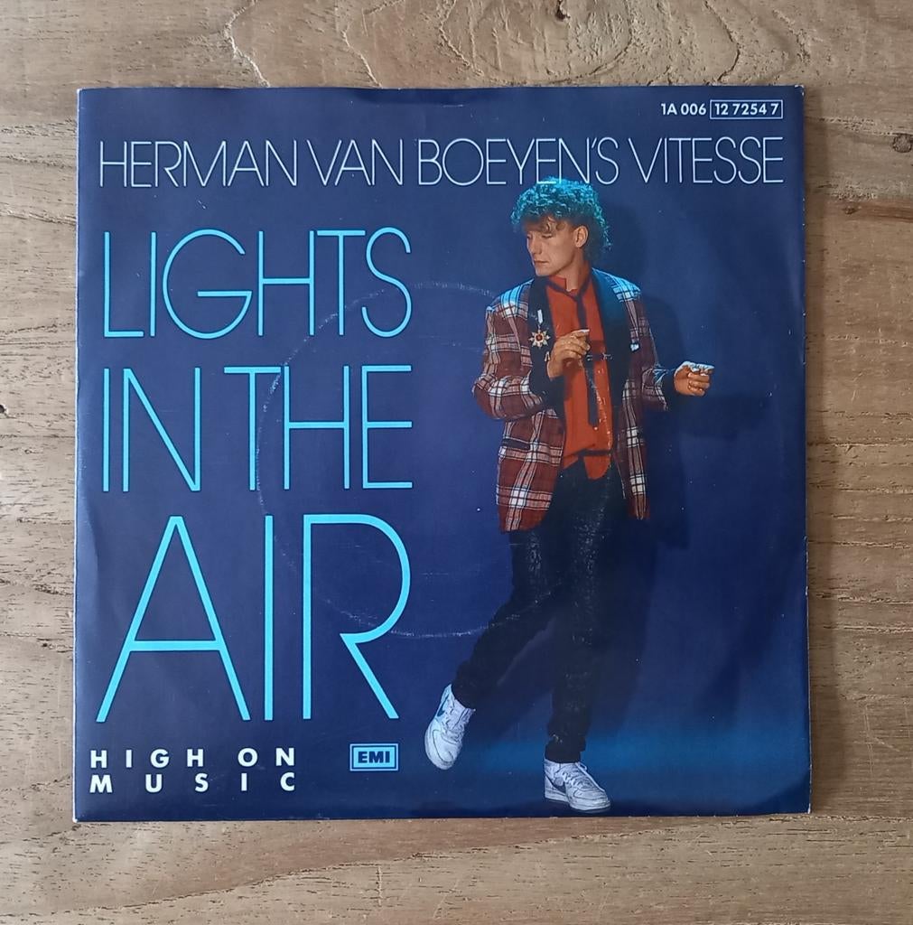 Herman van Boeyen  -  Vitesse, Ophalen of Verzenden, Zo goed als nieuw, Pop