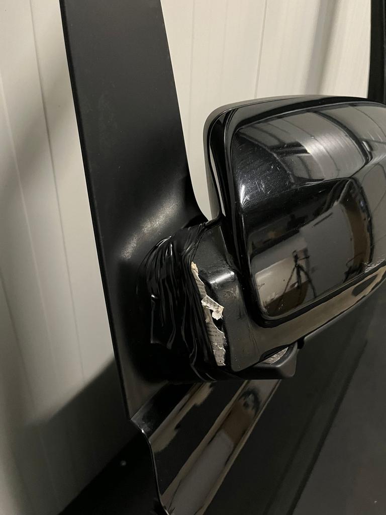 Mercedes Vito W639 Voorportier links zwart A6397201005, Auto-onderdelen, Gebruikt, -, Deur, -