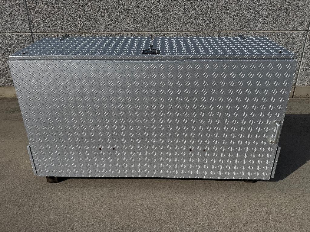 Aluminium kist 200x55x110, Ophalen, Zo goed als nieuw