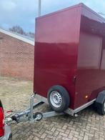 Dichte gesloten aanhanger Humbaur tandemasser, Ophalen, Zo goed als nieuw