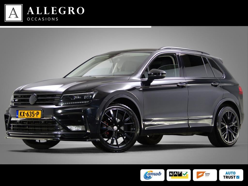 Volkswagen Tiguan 1.4 TSI ACT Connected Series R-Line (APPLE, 4 cilinders, 150 pk, Zwart, SUV of Terreinwagen