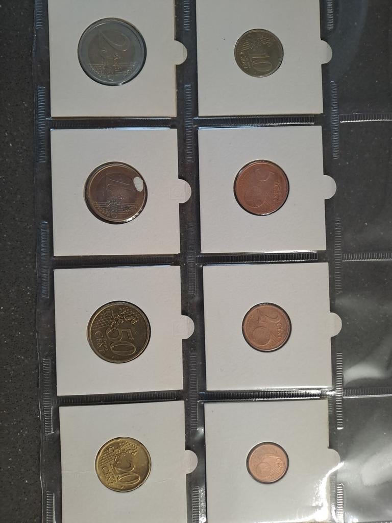 Euromunten Nederland set uit 1999 - Zeldzame eerste uitgave, Postzegels en Munten, Ophalen of Verzenden, Overige landen, Overige waardes